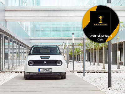 Honda e wins World Urban Car of the Year title