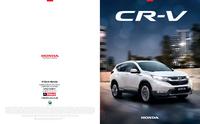 Page 1 of the Honda CR-V Brochure
