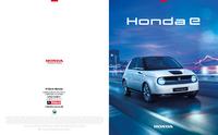 First page of the Honda e Brochure