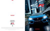 Page 1 of the Honda Civic Type R Brochure