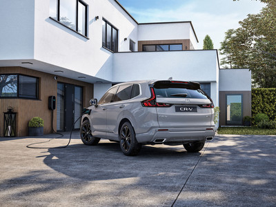 Honda CR-V e-PHEV Charging