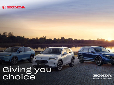 Honda Financial Services - Giving you choice