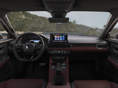 Honda Prelude 2027 Limited Edition - Dashboard