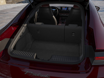 Honda Prelude 2027 Limited Edition - Open Boot