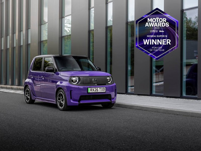Small Car, Big Fun- Honda Super-N Named Fun Car of the Year at the News UK Motor Awards 2026 Small Car, Big Fun- Honda Super-N Named Fun Car of the Year at the News UK Motor Awards 2026
