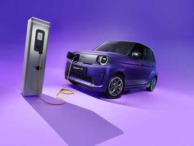 The Honda Super-N Charging