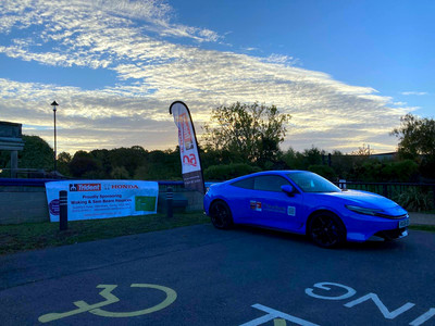 Woking Swimathon 2026 - Honda Prelude