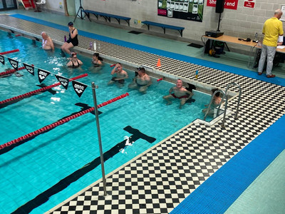 Woking Swimathon 2026 - Swimmers Prepare