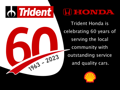 Trident Honda celebrates its 60th year