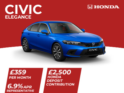 Civic Hybrid Elegance