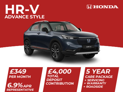 2022 HR-V Hybrid Advance Style (Limited Offer)