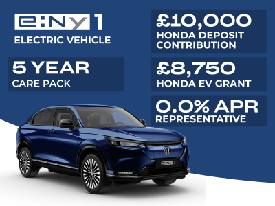 Honda e:Ny1 Offer Enhancement at Trident Honda Honda e:Ny1 Offer Enhancement at Trident Honda