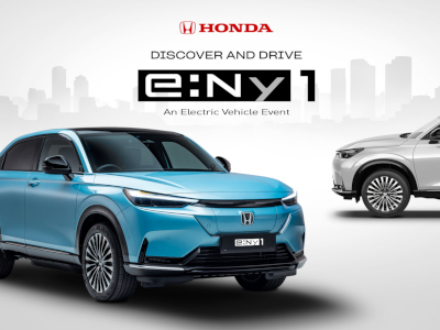 Honda e:Ny1 - Discover & Drive Event at Trident Honda