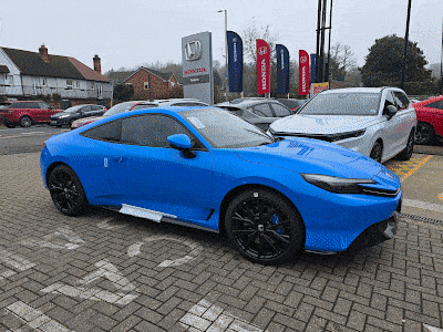 Our first Honda Prelude demonstrator arriving at Trident Honda