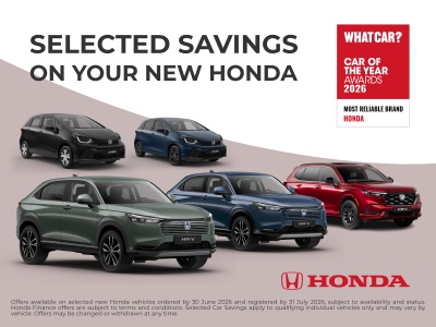 Selected Car Savings on Individual Vehicles until 30 June