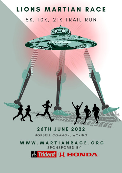 Martian Run poster