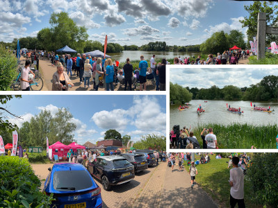 2025 WSBH Dragon Boat Race Montage