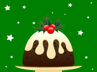 Christmas pudding