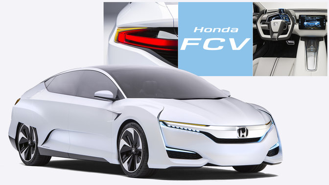 Honda launch FCX Clarity in US