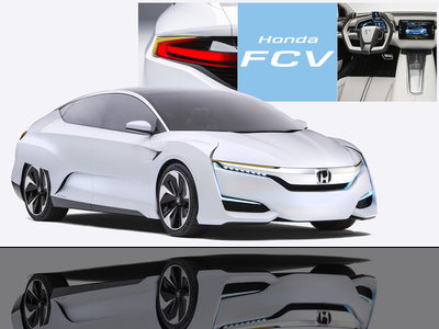 Honda develops new bio-fabric