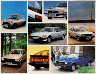 Austin Rover brochure in 1982