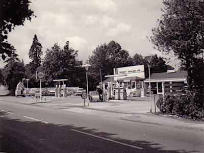 Trident Garages Ottershaw 1963