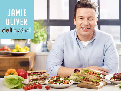 Jamie Oliver deli by Shell
