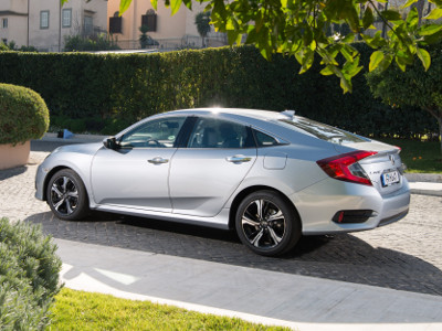 The New Honda Civic Saloon