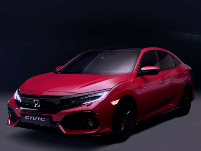 Civic 2017 front view