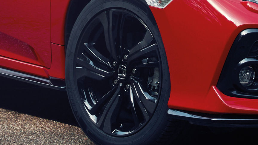 Honda Civic alloy wheel
