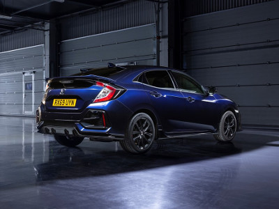 New Honda Civic Sport Line delivers Type R-inspired styling
