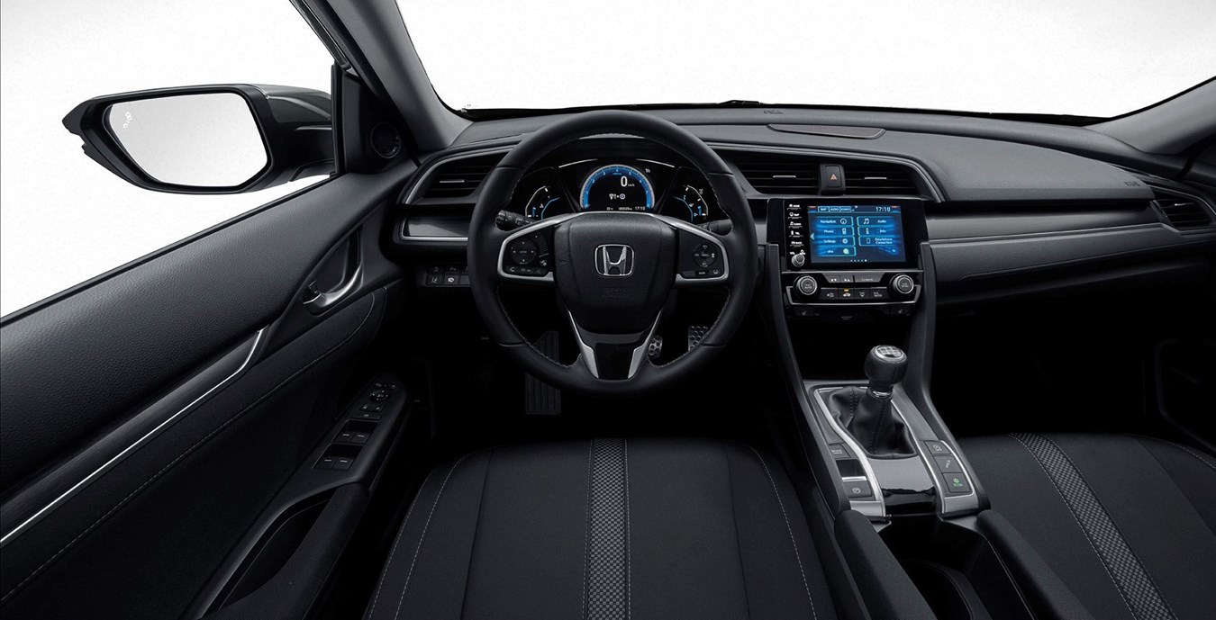 Honda Civic 2020 - Interior View