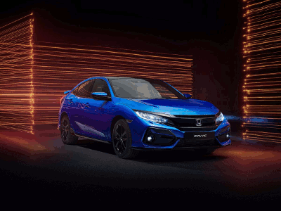 The new Honda Civic Sport Line delivers Type R inspired styling