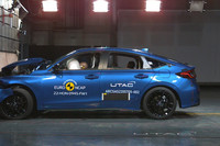 ALL-NEW HONDA CIVIC e-HEV ACHIEVES TOP FIVE-STAR SCORE IN LATEST EURO NCAP TESTS