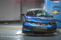 ALL-NEW HONDA CIVIC e-HEV ACHIEVES TOP FIVE-STAR SCORE IN LATEST EURO NCAP TESTS