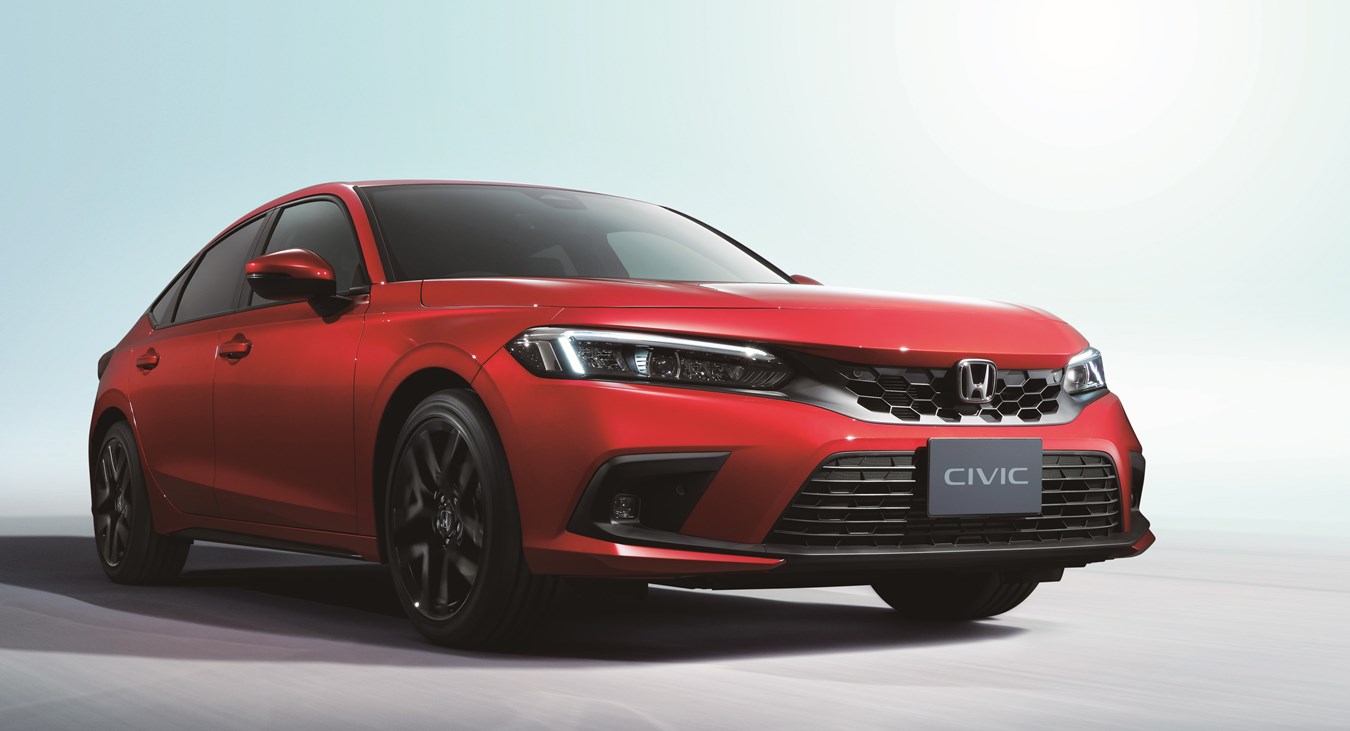 Honda unveils next-generation Civic five-door