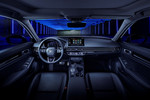 The Honda Civic e-HEV - Dashboard View