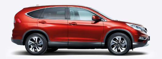 Honda CR-V Side