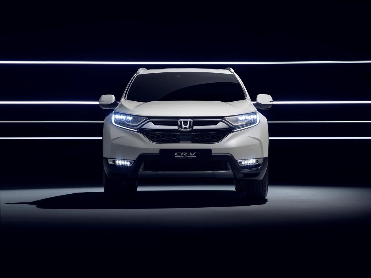 Honda CR-V 2017 front view
