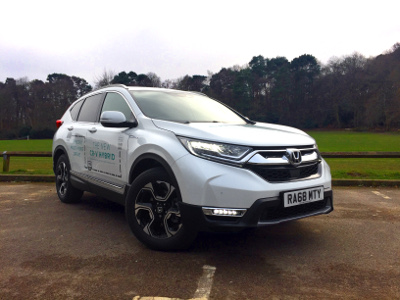 Our new Honda CR-V Hybrid demonstrator