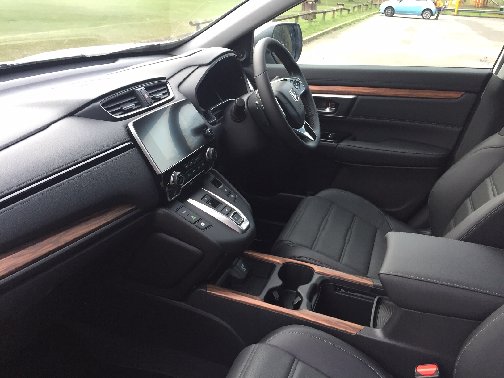 Honda CR-V Hybrid Interior Front View