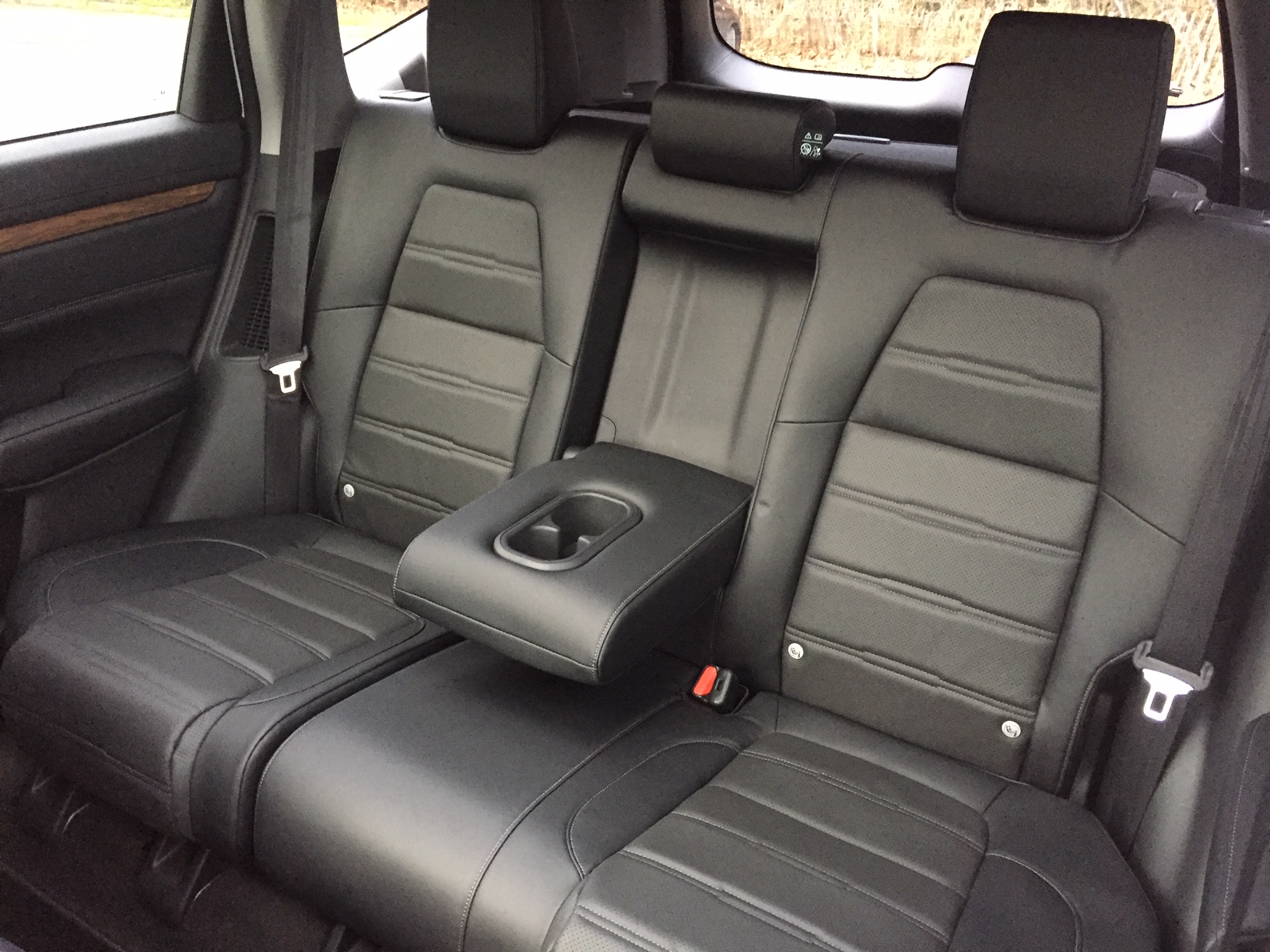 Honda CR-V Hybrid Interior Rear View