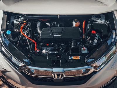 The Honda CR-V Hybrid Engine
