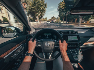 Driving the 2019 Honda CR-V Hybrid