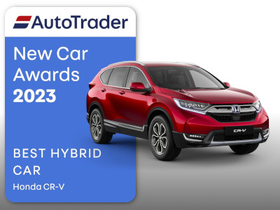 Current model Honda CR-V wins at the 2023 Auto Trader New Car Awards