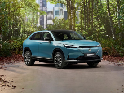 The Honda e:Ny1 - the all-electric SUV from Honda combines comfort, performance and technology
