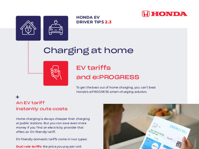 e:Ny1 - Charging at Home - EV Tariffs and e:PROGRESS