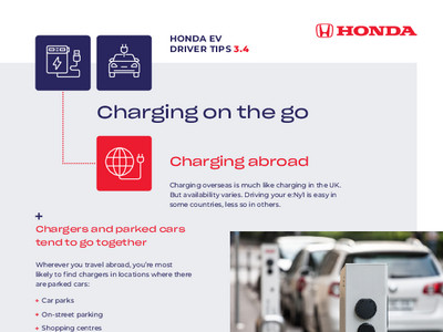 e:Ny1 - Charging on the Go - Charging Abroad