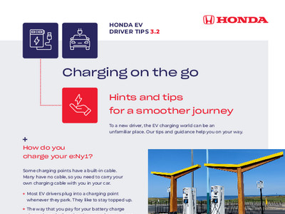 e:Ny1 - Charging on the Go - Hints and Tips