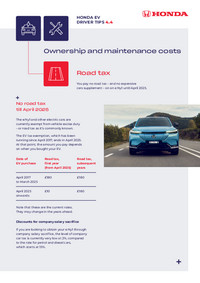 e:Ny1 Ownership Costs Road Tax